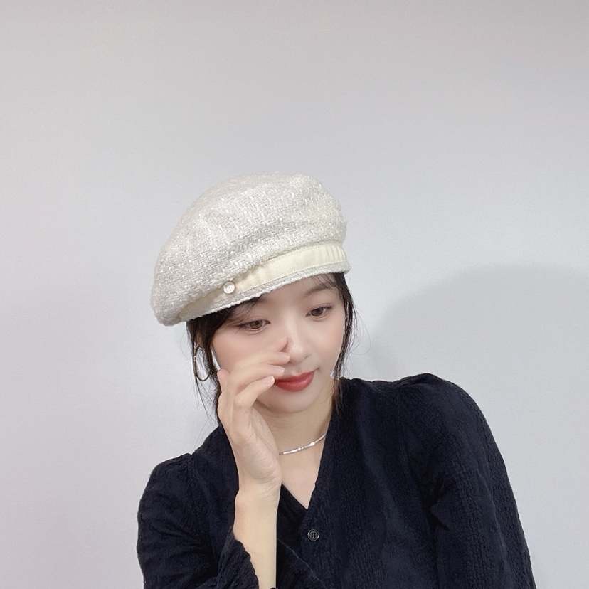 TATA東大門實拍女裝新款真品推薦時尚休閑熱賣人氣帽子TATA帽子