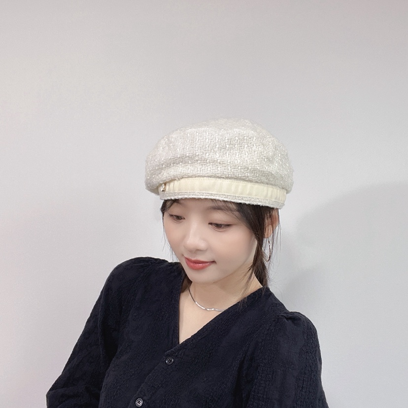 TATA東大門實拍女裝新款真品推薦時尚休閑熱賣人氣帽子TATA帽子