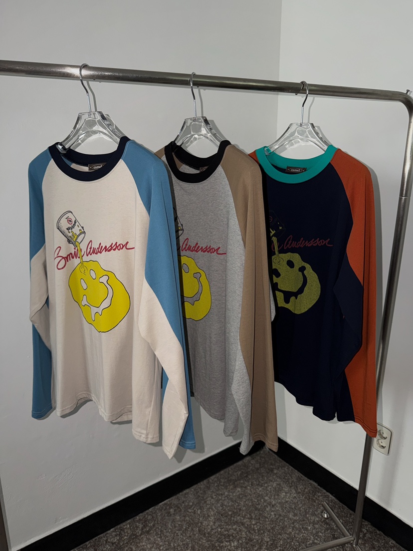 CAMEL-P東大門代購女裝新品推薦長袖T恤Came_l 家長袖T恤