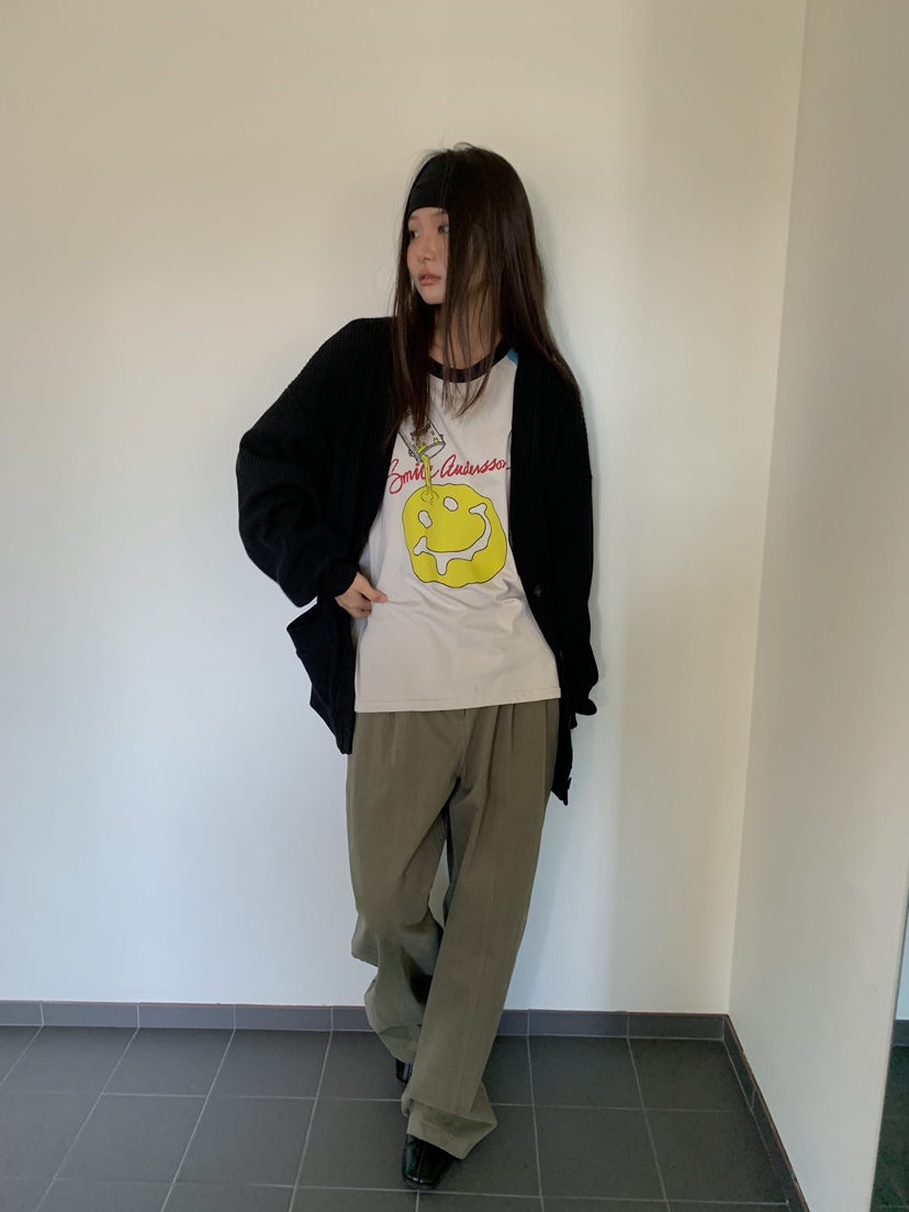 CAMEL-P東大門代購女裝新品推薦長袖T恤Came_l 家長袖T恤