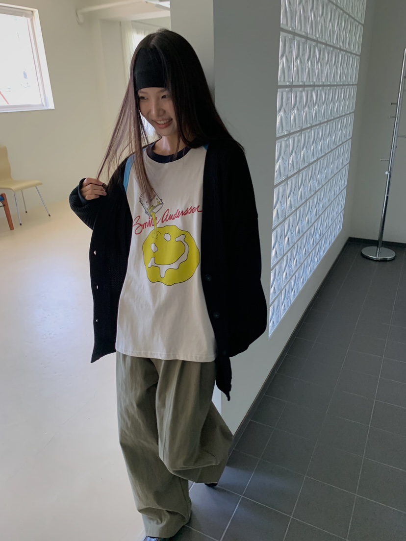 CAMEL-P東大門代購女裝新品推薦長袖T恤Came_l 家長袖T恤
