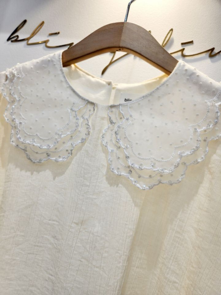 BLING BLING-S/RICO東大門直郵女士新品推薦襯衫蕾絲衫BLING BLING-S/RICO襯衫/蕾絲衫