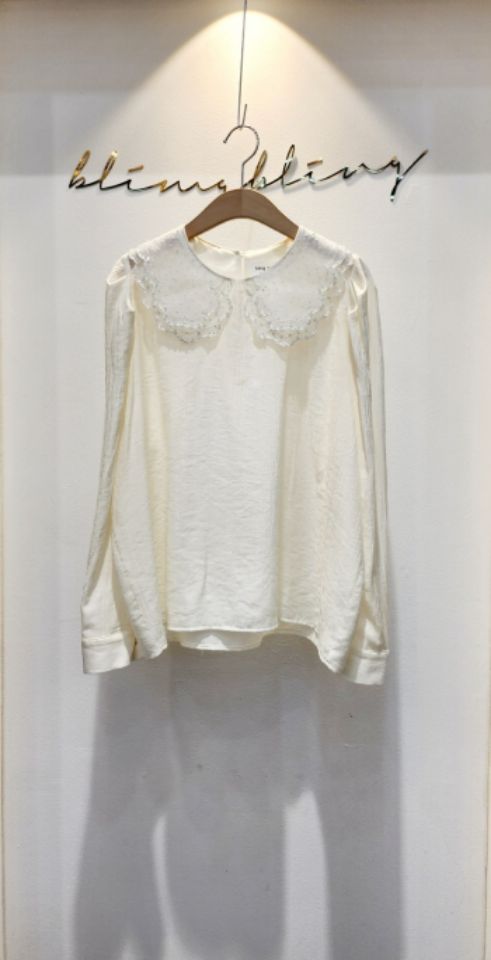 BLING BLING-S/RICO東大門直郵女士新品推薦襯衫蕾絲衫BLING BLING-S/RICO襯衫/蕾絲衫圖色3