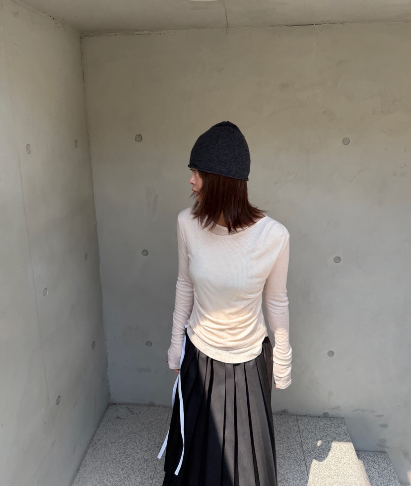 OLI EDIT東大門代購女士新品時尚熱賣半身裙中短裙百褶褶裙OLI EDIT半身裙/中短裙