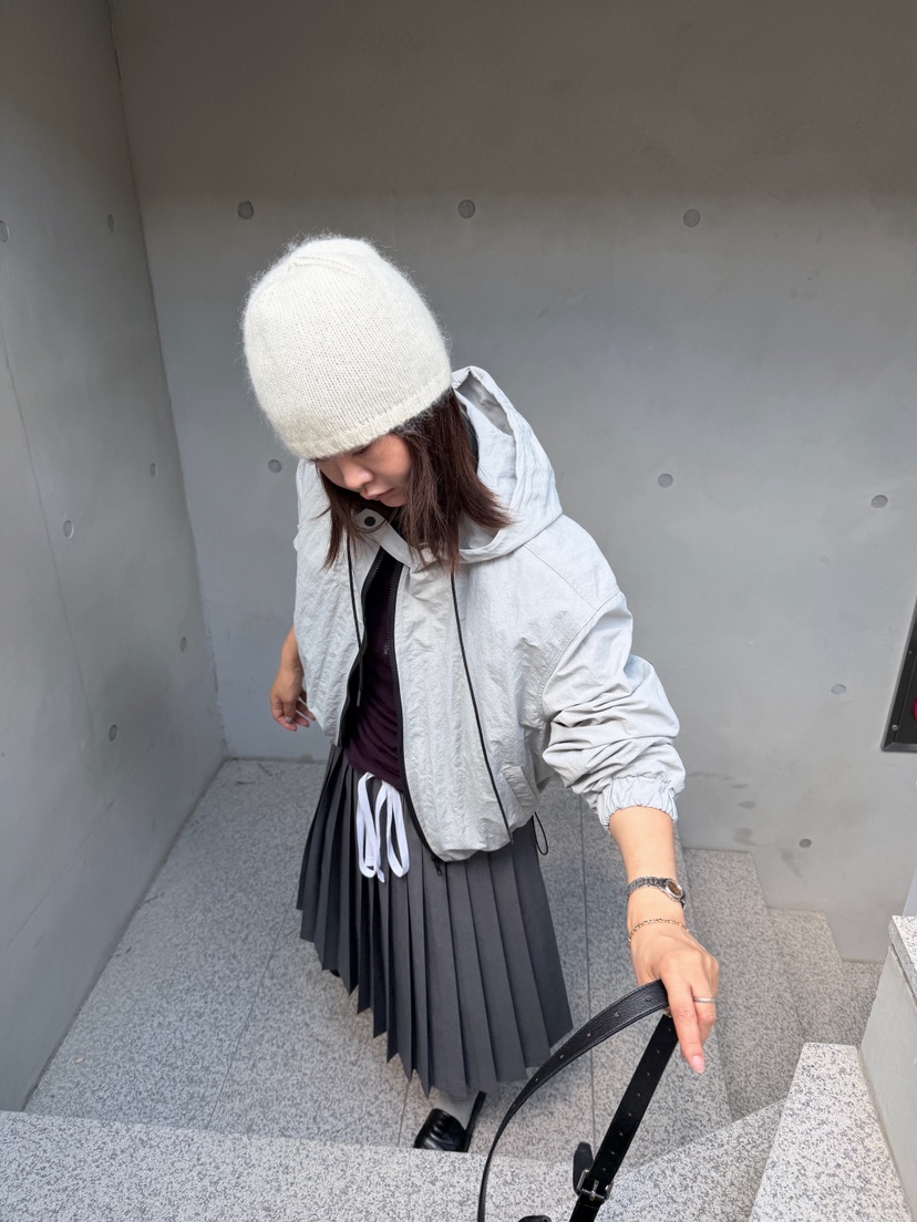 OLI EDIT東大門代購女士新品時尚熱賣半身裙中短裙百褶褶裙OLI EDIT半身裙/中短裙