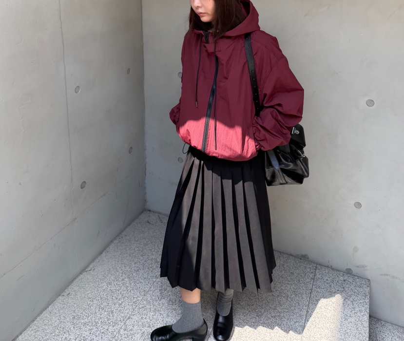 OLI EDIT東大門代購女士新品時尚熱賣半身裙中短裙百褶褶裙OLI EDIT半身裙/中短裙