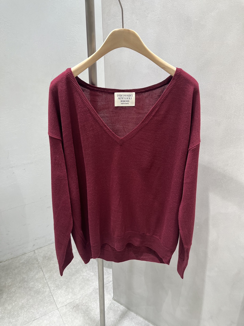 EVERCOMMERCE METICULOUSLY DESIGNED東大門實拍女裝新品時尚針織衫EVERCOMMERCE METICULOUSLY DESIGNED針織衫圖色2