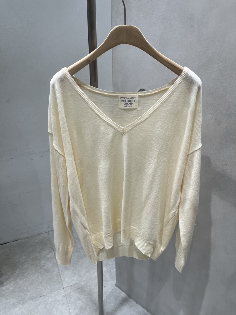 EVERCOMMERCE METICULOUSLY DESIGNED東大門實拍女裝新品時尚針織衫EVERCOMMERCE METICULOUSLY DESIGNED針織衫圖色3