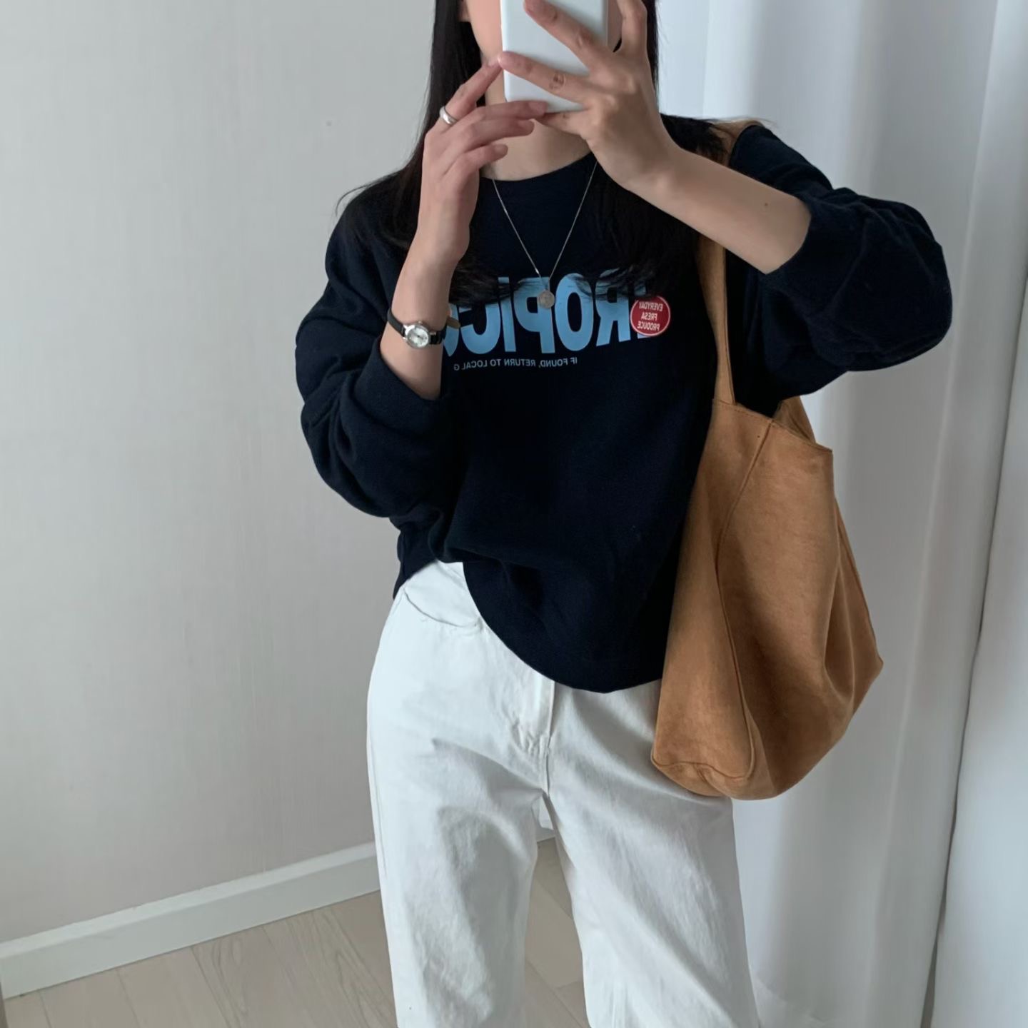 HELLO JINI東大門直郵女裝新品人氣時尚真品休閑推薦衛衣HELLO JINI衛衣
