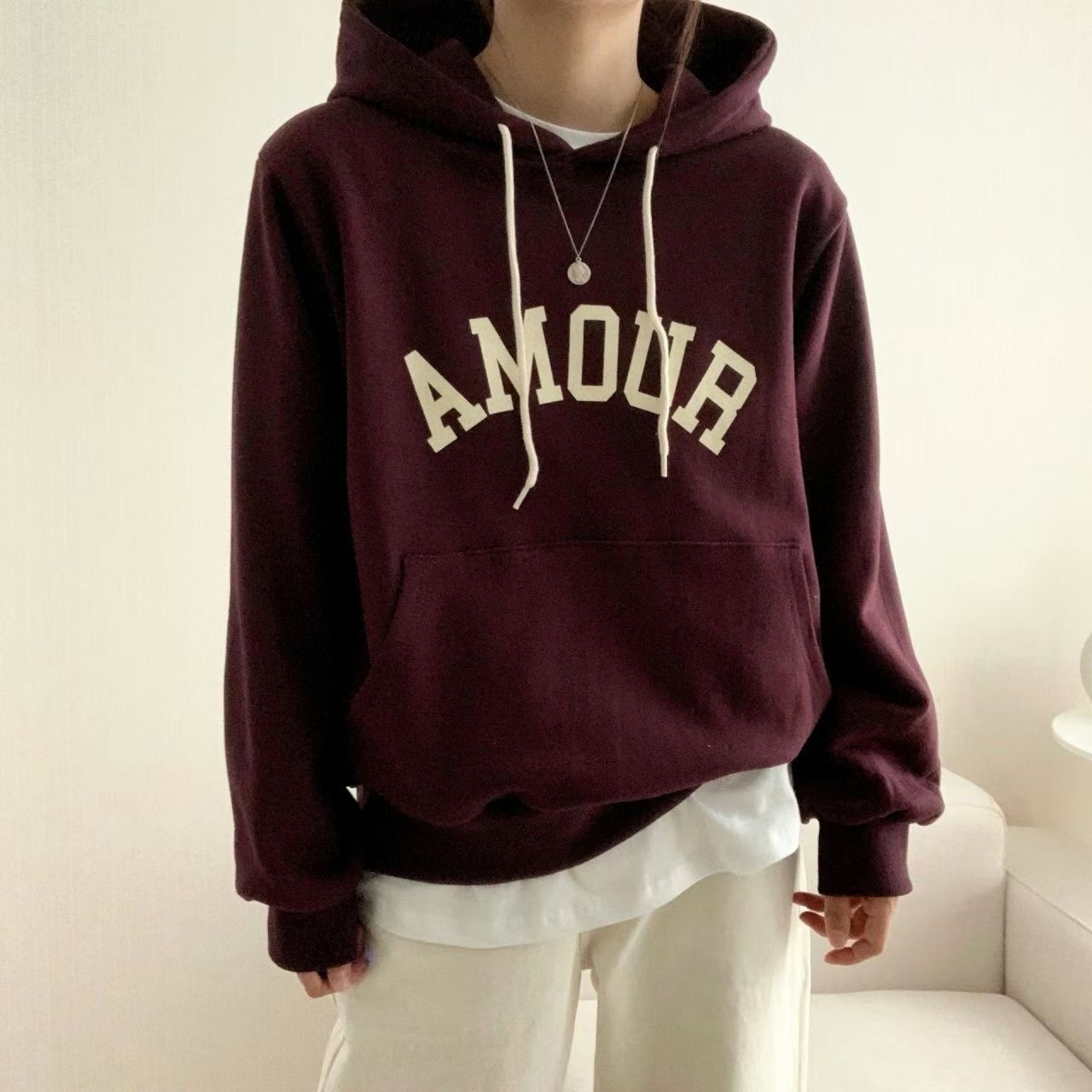 HELLO JINI東大門代購女裝新品人氣真品熱賣衛衣不含內搭HELLO JINI衛衣