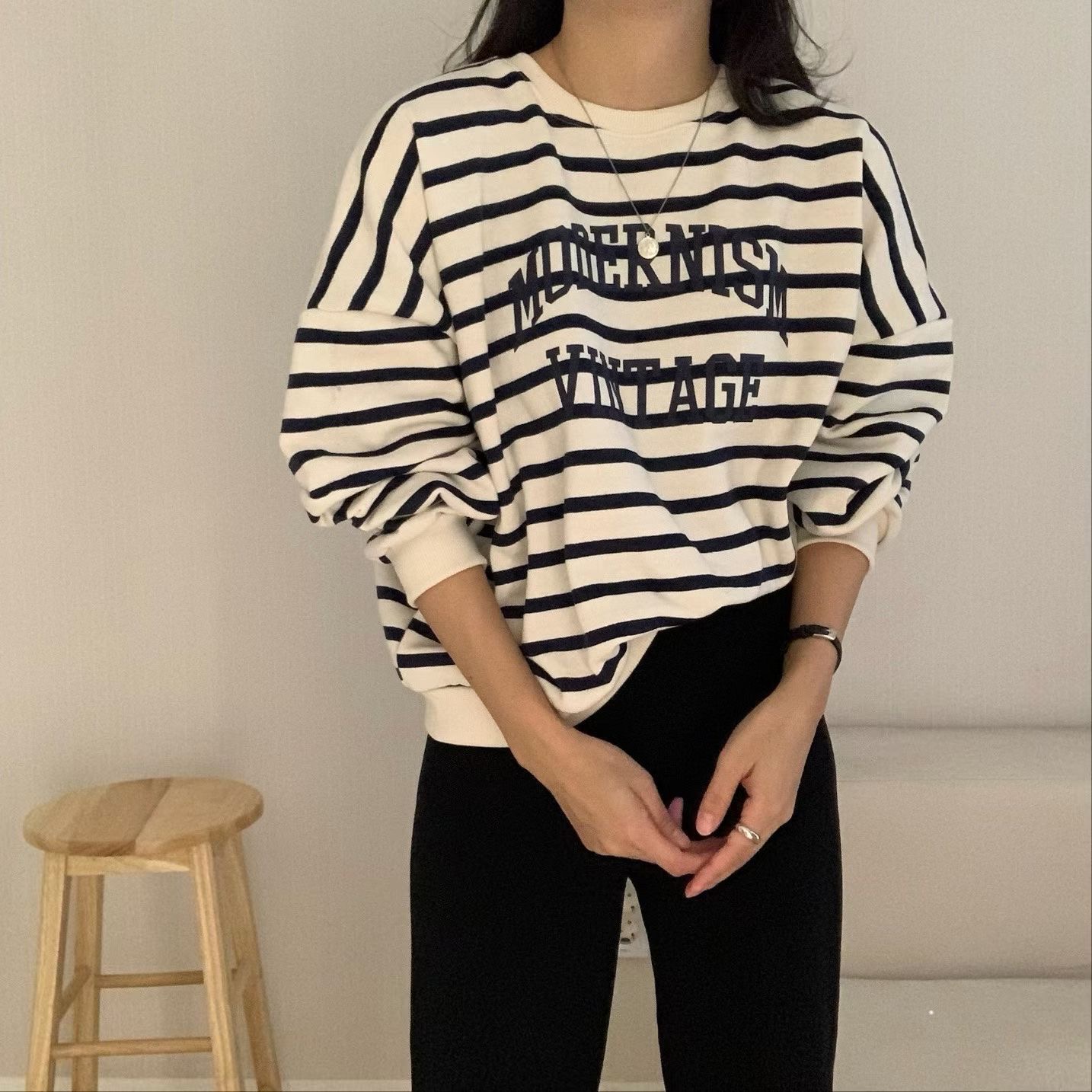 HELLO JINI韓國代購女裝新品人氣真品休閑時尚熱賣衛衣運動HELLO JINI衛衣