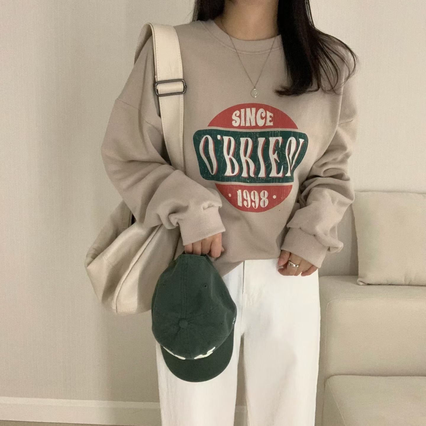 HELLO JINI東大門實拍女裝新款熱賣休閑真品人氣時尚衛衣HELLO JINI衛衣圖色2