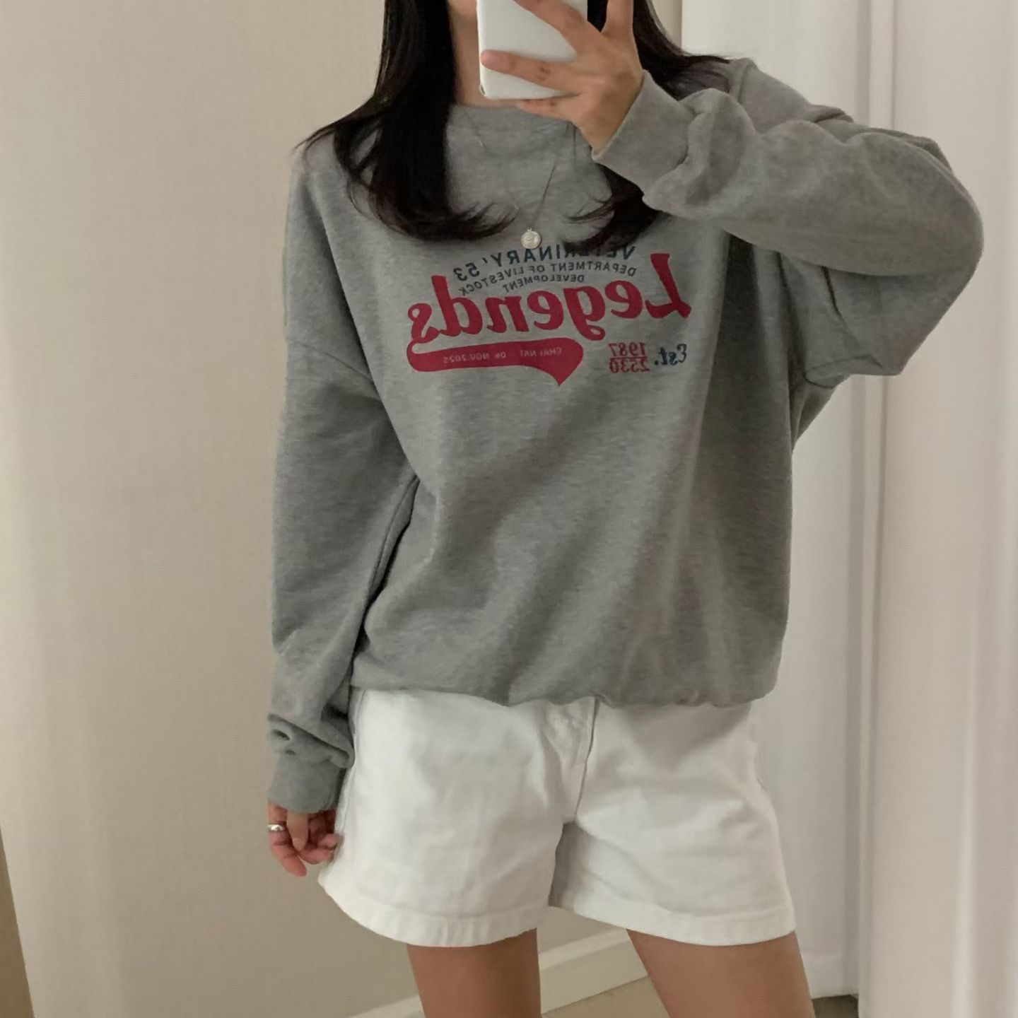 HELLO JINI韓國代購女士新款真品人氣熱賣休閑時尚推薦衛衣HELLO JINI衛衣
