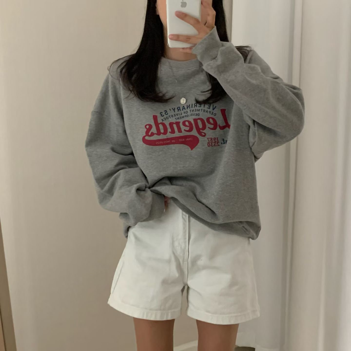 HELLO JINI韓國代購女士新款真品人氣熱賣休閑時尚推薦衛衣HELLO JINI衛衣圖色3