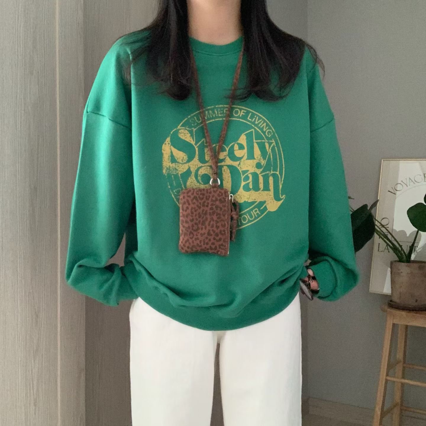 HELLO JINI東大門代購女裝新品推薦熱賣時尚衛衣不含內搭HELLO JINI衛衣圖色1
