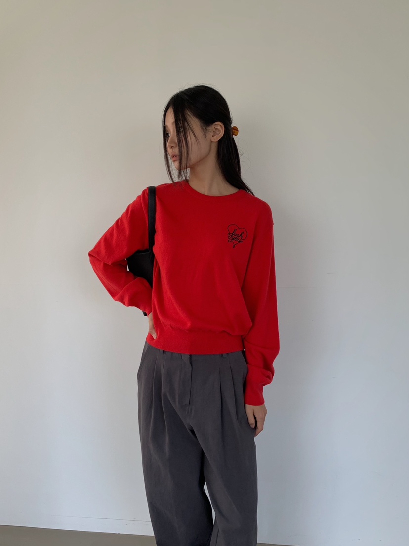 CAMEL-P韓國直郵女裝新款推薦針織衫羊絨Came_l 家針織衫
