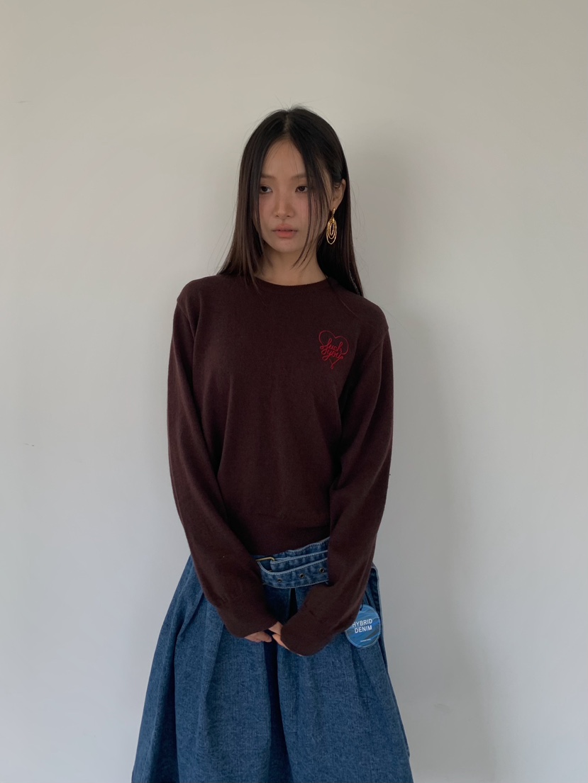 CAMEL-P韓國直郵女裝新款推薦針織衫羊絨Came_l 家針織衫