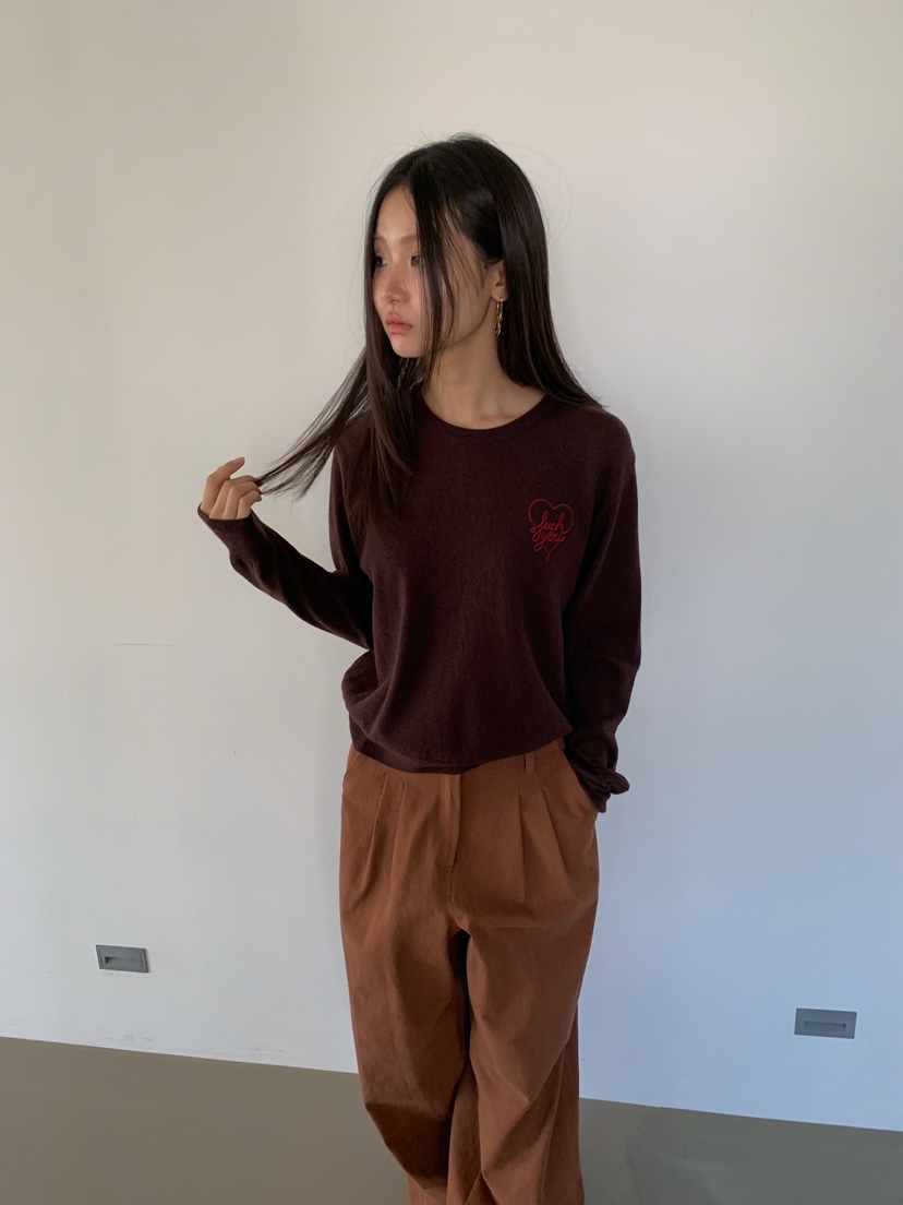 CAMEL-P韓國直郵女裝新款推薦針織衫羊絨Came_l 家針織衫