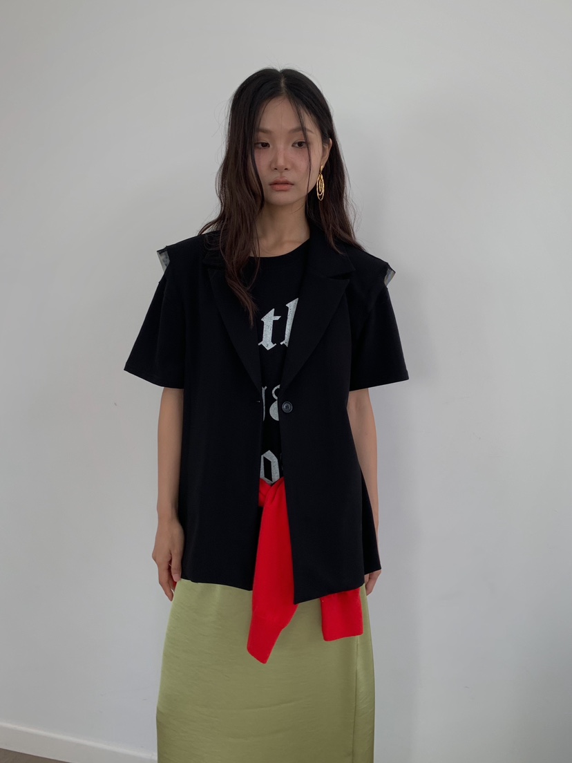 CAMEL-P東大門實拍女士新款真品馬甲褶皺Came_l 家馬甲