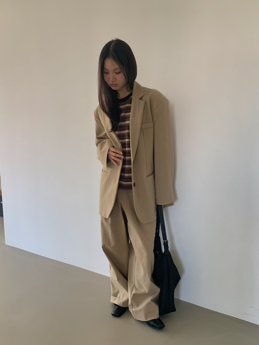 CAMEL-P東大門實拍女裝新款休閑夾克棉質Came_l 家夾克