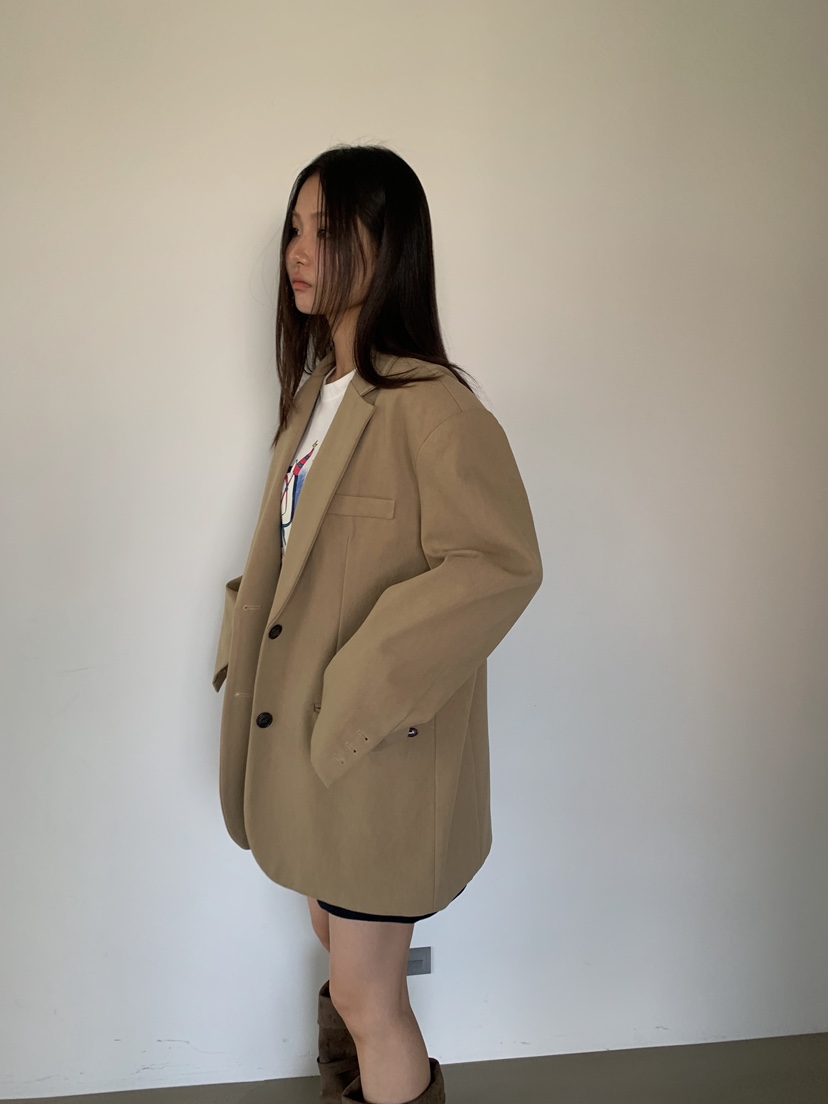 CAMEL-P東大門實拍女裝新款休閑夾克棉質Came_l 家夾克