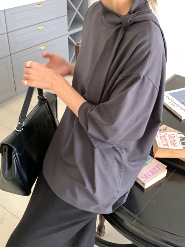 KOMOREBI東大門代購女士新品推薦人氣休閑時尚熱賣真品T恤KOMOREBIT恤