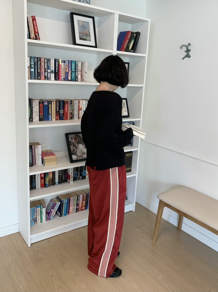 X韓國直郵女士新品真品熱賣時尚休閑推薦人氣休閑褲X休閑褲