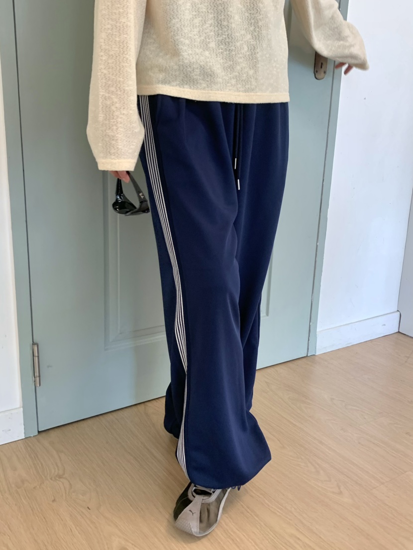 X韓國直郵女士新品真品熱賣時尚休閑推薦人氣休閑褲X休閑褲