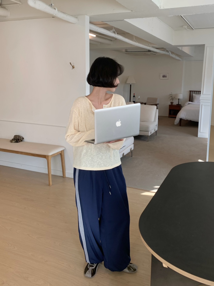 X韓國直郵女士新品真品熱賣時尚休閑推薦人氣休閑褲X休閑褲