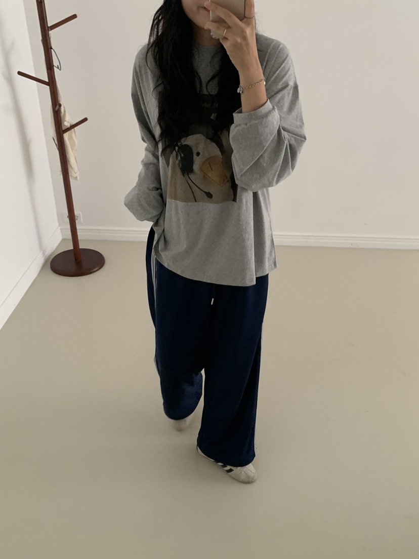 X韓國直郵女士新品真品熱賣時尚休閑推薦人氣休閑褲X休閑褲