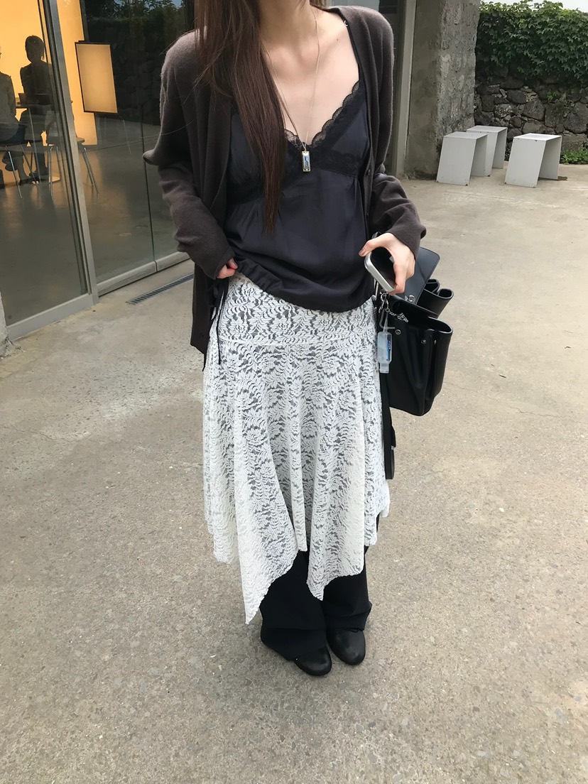 ESCHER東大門實拍女裝新款推薦人氣職業真品熱賣休閑長裙ESCHER長裙