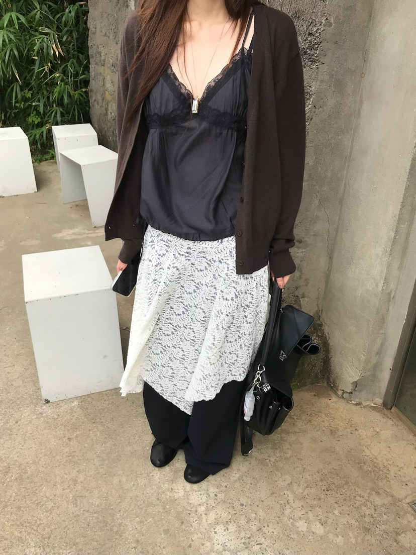 ESCHER東大門實拍女裝新款推薦人氣職業真品熱賣休閑長裙ESCHER長裙