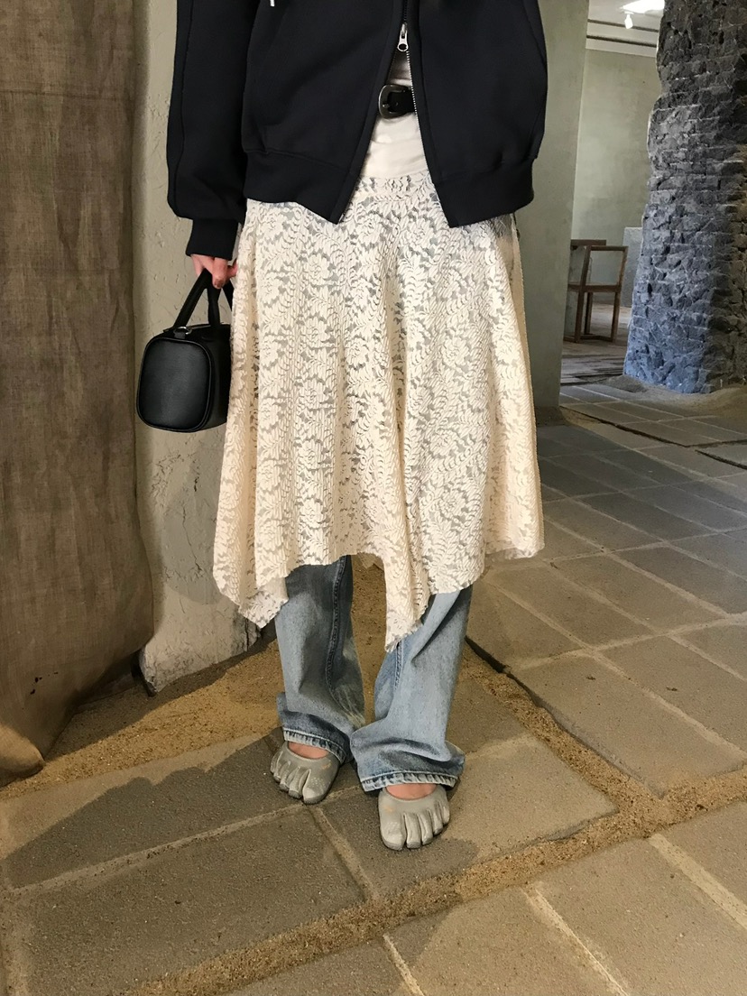 ESCHER東大門實拍女裝新款推薦人氣職業真品熱賣休閑長裙ESCHER長裙