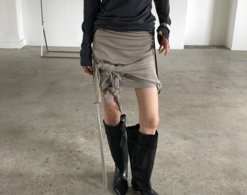MOVENNE韓國直郵女士新款時尚休閑職業推薦長袖T恤假兩件MOVENNE長袖T恤