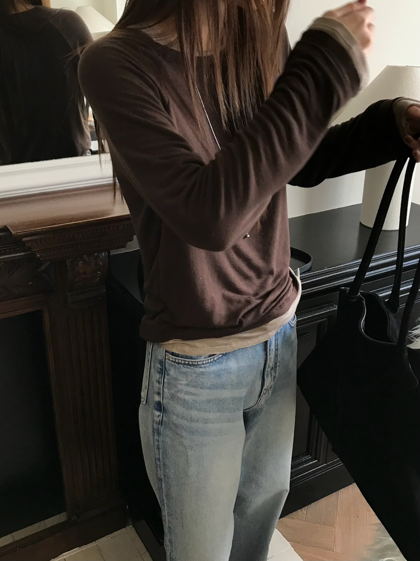 ESCHER東大門實拍女裝新品人氣熱賣職業時尚真品休閑長袖T恤ESCHER長袖T恤