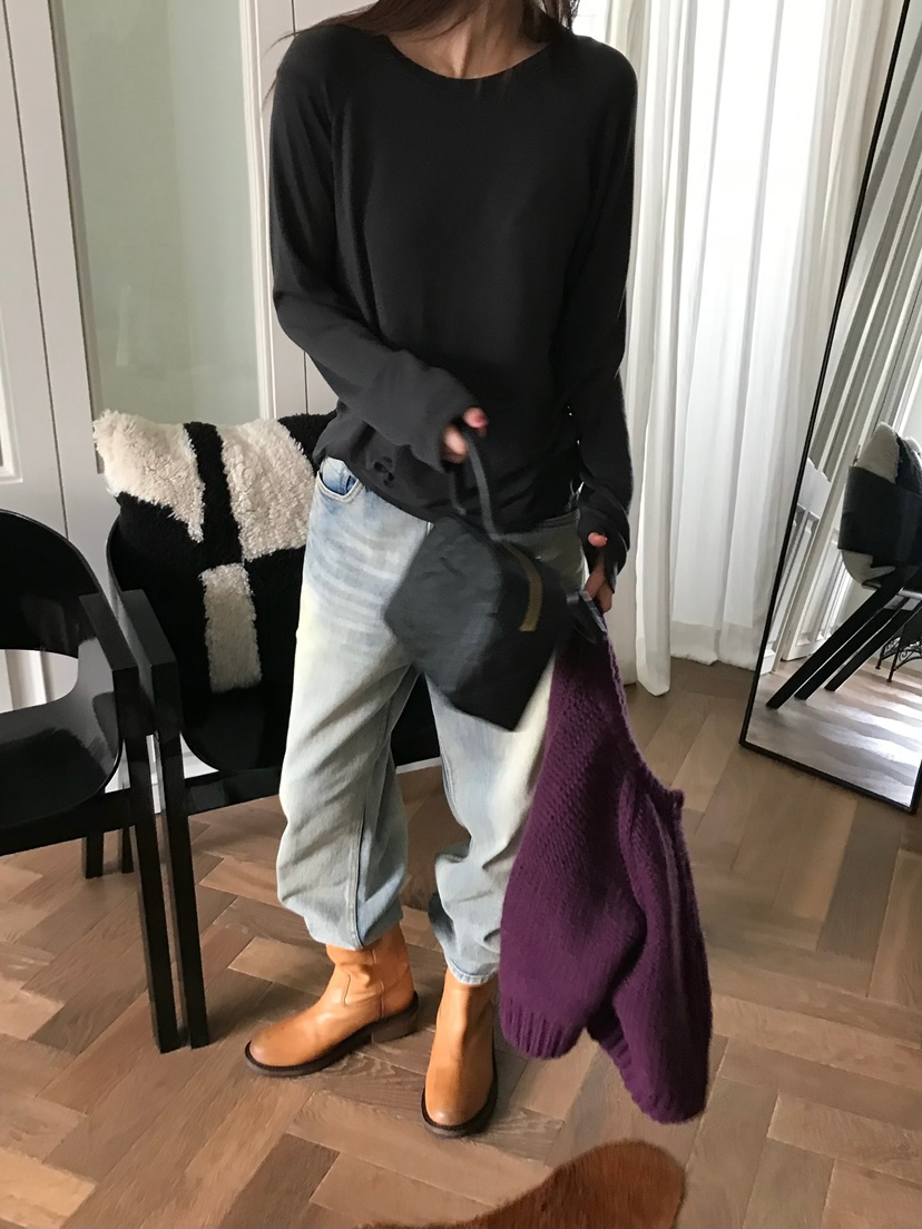 ESCHER東大門實拍女裝新品人氣熱賣職業時尚真品休閑長袖T恤ESCHER長袖T恤