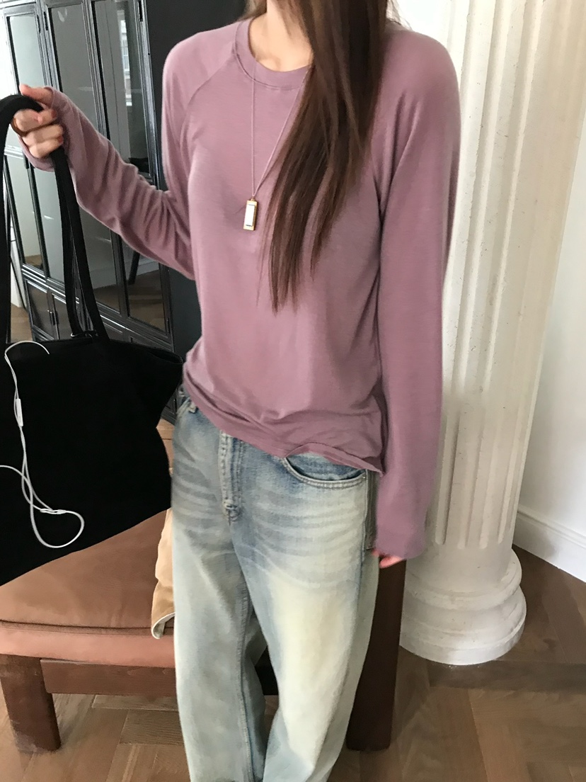 ESCHER東大門實拍女裝新品人氣熱賣職業時尚真品休閑長袖T恤ESCHER長袖T恤