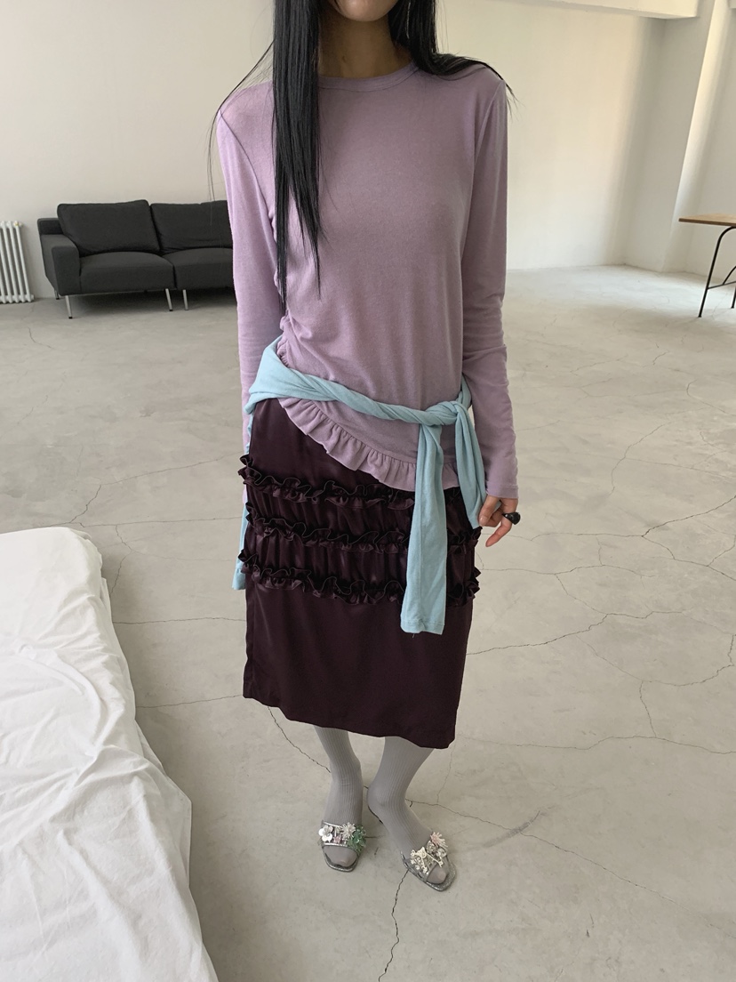 BABYTOUCH韓國直郵女士新款推薦時尚真品人氣半身裙中短裙BABYTOUCH半身裙/中短裙