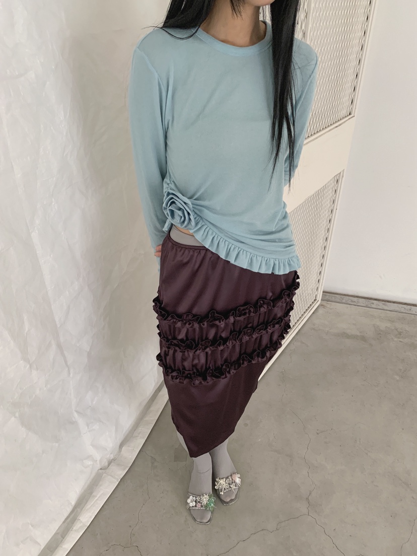 BABYTOUCH韓國直郵女士新款推薦時尚真品人氣半身裙中短裙BABYTOUCH半身裙/中短裙