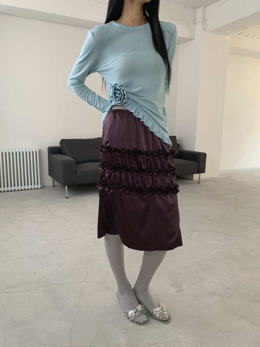 BABYTOUCH韓國直郵女士新款推薦時尚真品人氣半身裙中短裙BABYTOUCH半身裙/中短裙