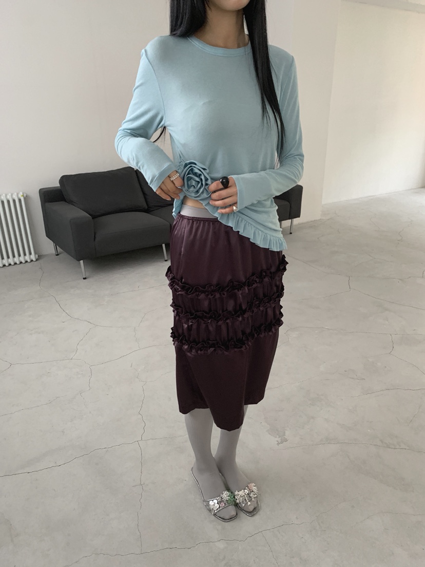 BABYTOUCH韓國直郵女士新款推薦時尚真品人氣半身裙中短裙BABYTOUCH半身裙/中短裙