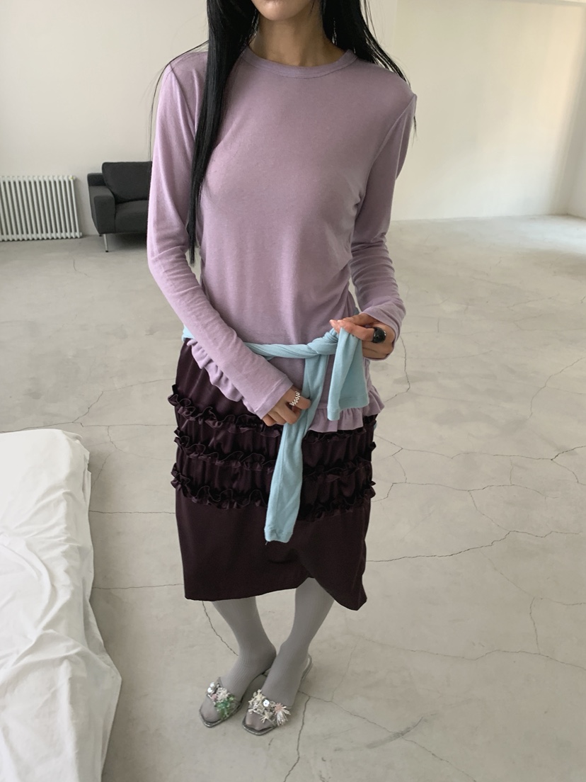BABYTOUCH韓國直郵女士新款推薦時尚真品人氣半身裙中短裙BABYTOUCH半身裙/中短裙