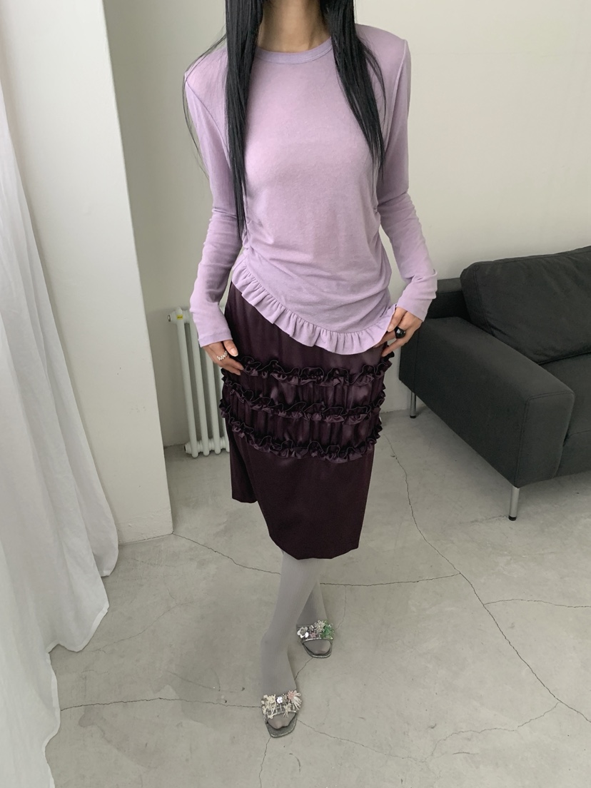 BABYTOUCH韓國直郵女士新款推薦時尚真品人氣半身裙中短裙BABYTOUCH半身裙/中短裙