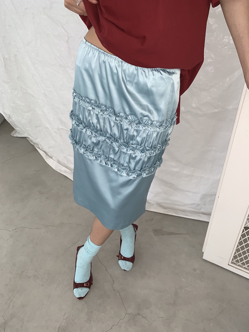 BABYTOUCH韓國直郵女士新款推薦時尚真品人氣半身裙中短裙BABYTOUCH半身裙/中短裙