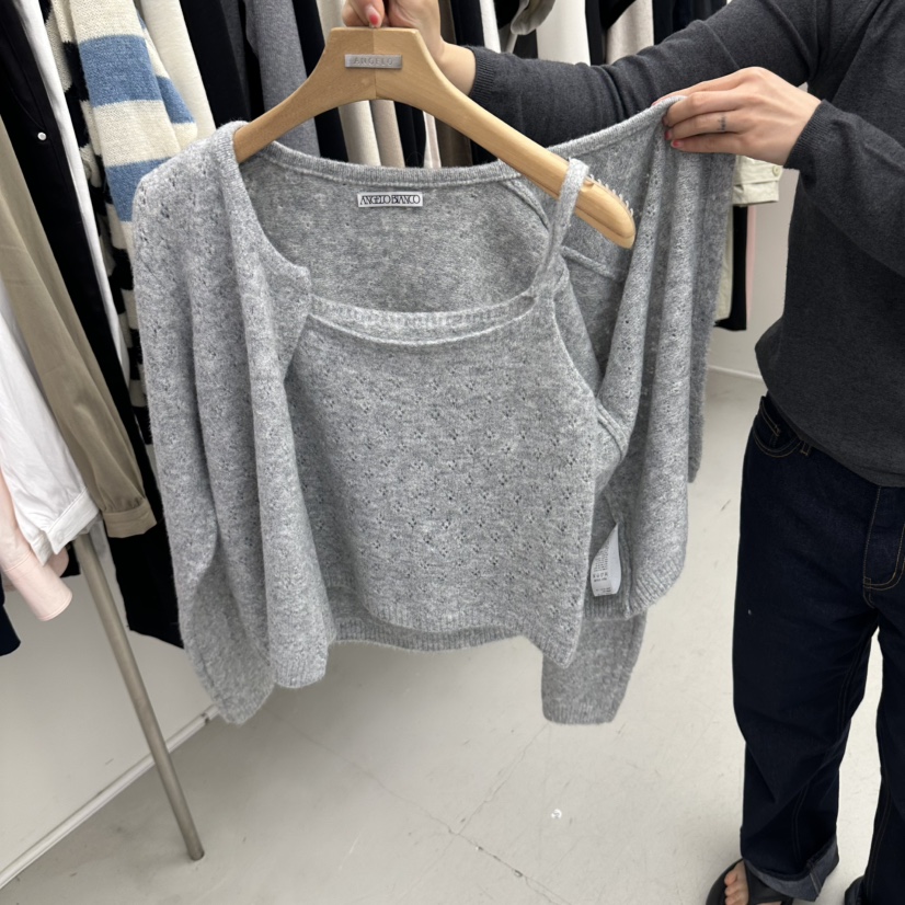 MER韓國直郵女裝新品推薦真品職業熱賣休閑時尚人氣套裝MER/ANGELO BIANCO套裝