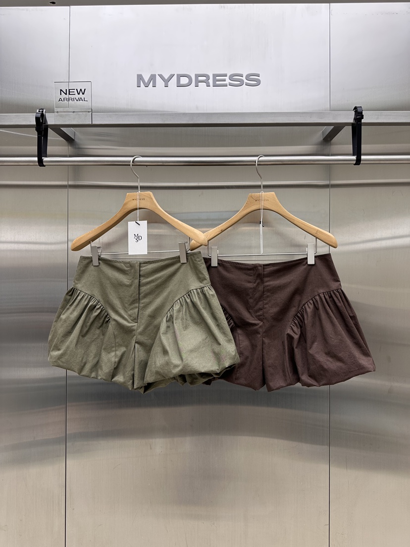 MYDRESS東大門實拍女裝新品推薦人氣職業時尚休閑熱賣短褲MYDRESS短褲