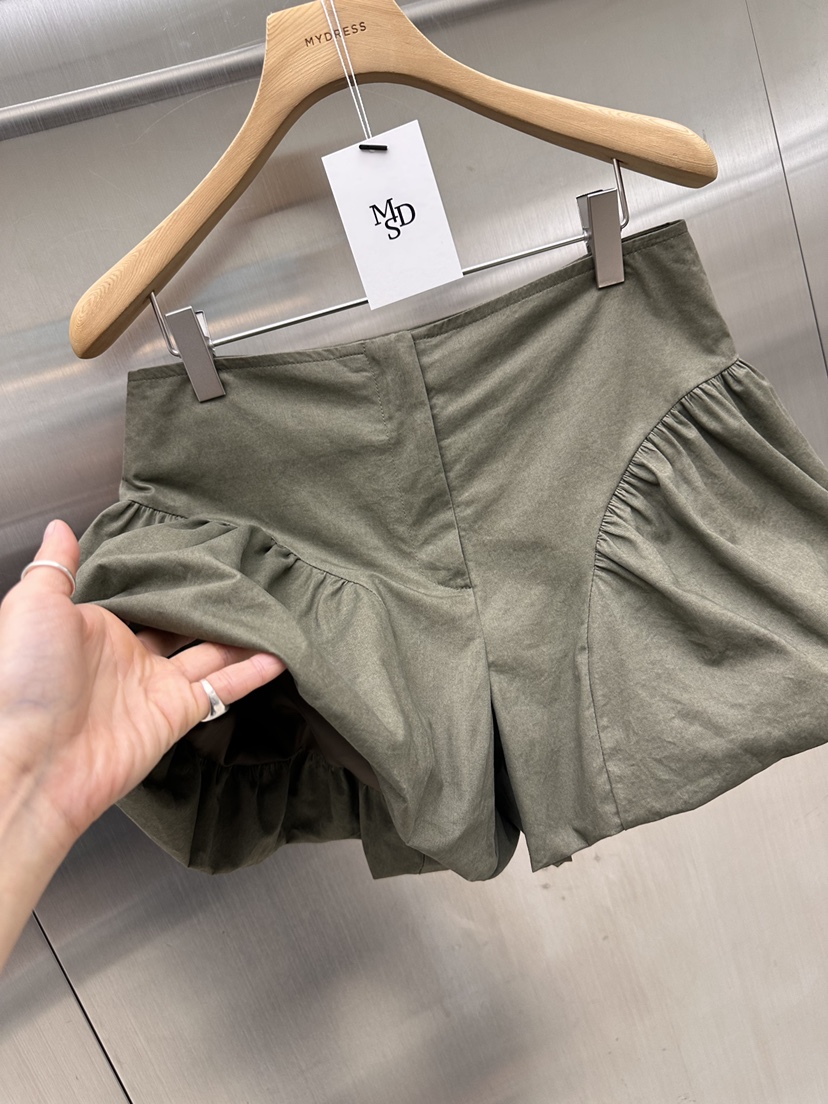 MYDRESS東大門實拍女裝新品推薦人氣職業時尚休閑熱賣短褲MYDRESS短褲
