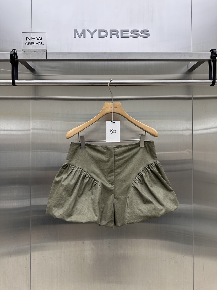 MYDRESS東大門實拍女裝新品推薦人氣職業時尚休閑熱賣短褲MYDRESS短褲圖色1