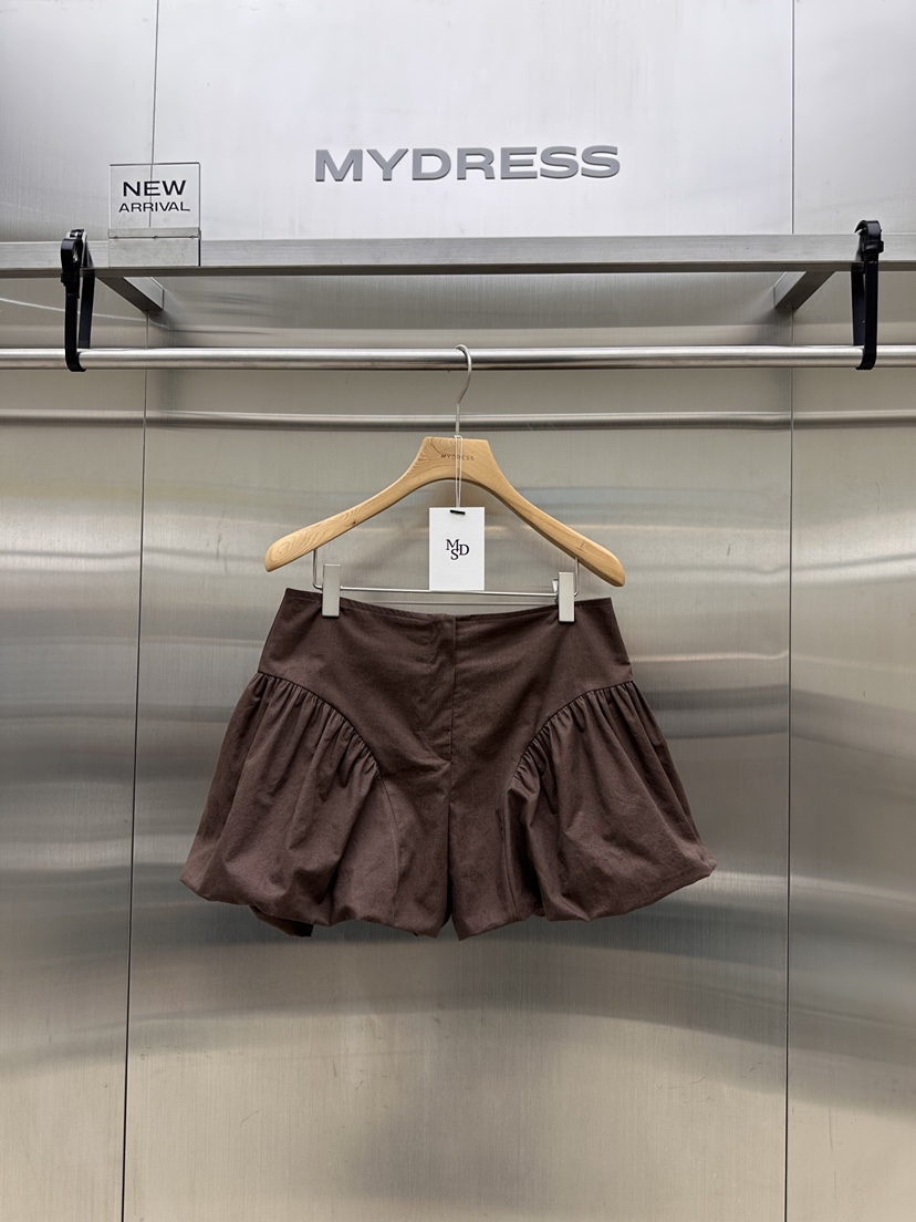 MYDRESS東大門實拍女裝新品推薦人氣職業時尚休閑熱賣短褲MYDRESS短褲圖色2