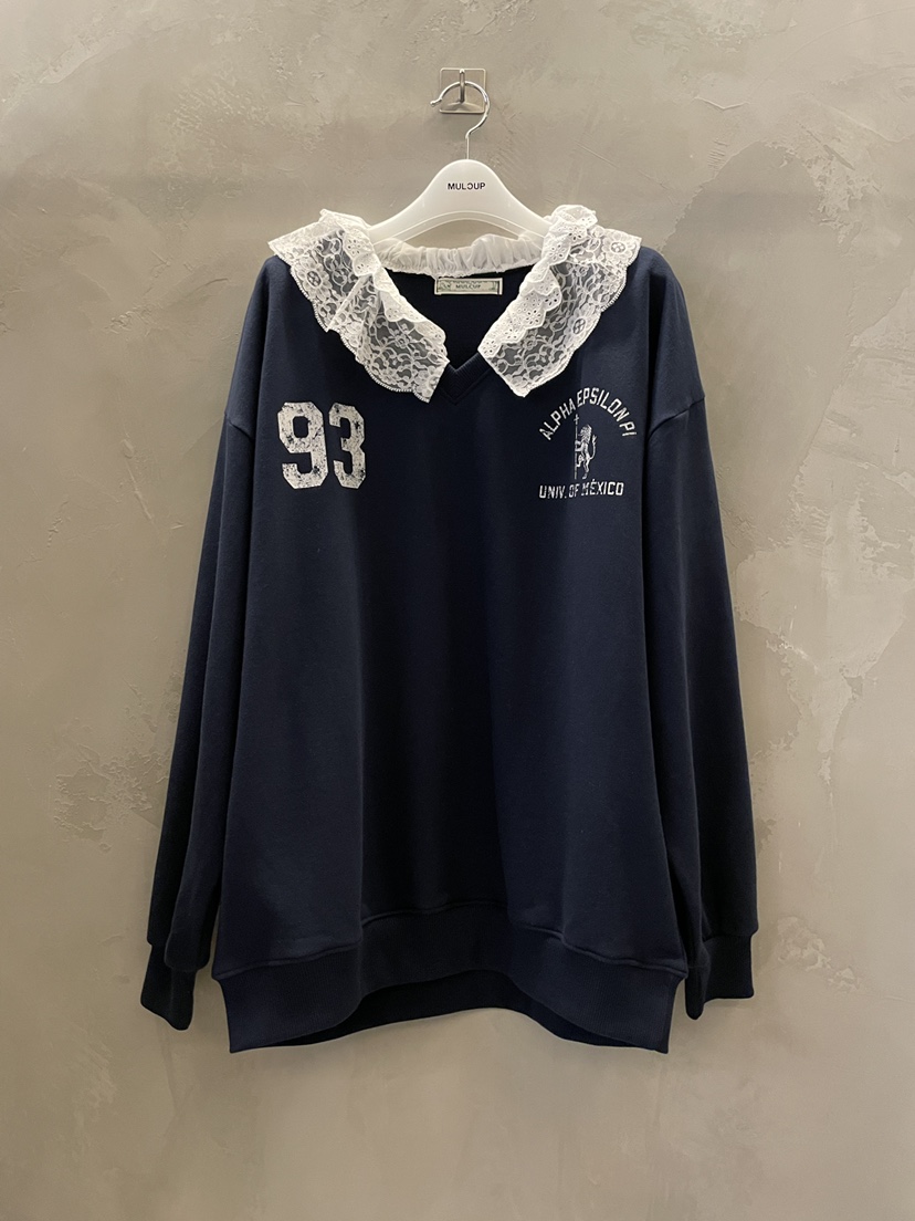 MULCUP韓國直郵女裝新款職業熱賣推薦時尚人氣真品休閑衛衣MULCUP衛衣圖色2